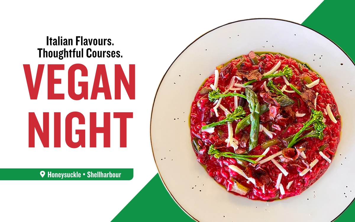 Casa Nova Italian Honeysuckle Facebook ad: Who says plant based means compromise?