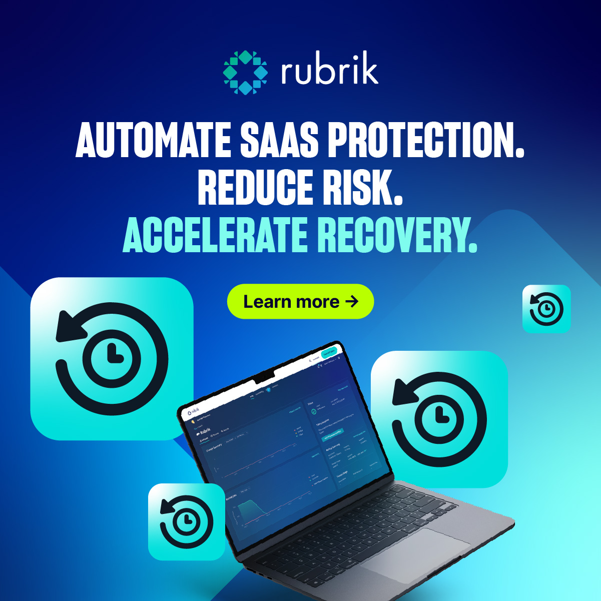 Rubrik Inc. Facebook ad