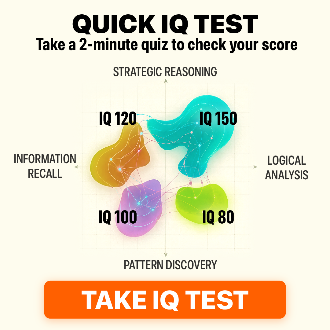 My IQ Facebook ad