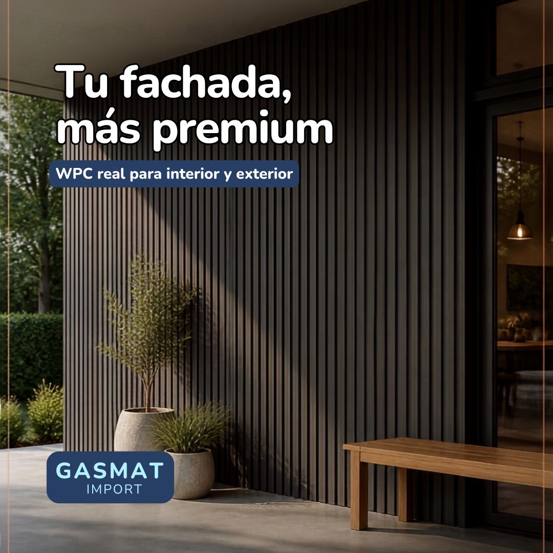 Gasmat Importaciones Facebook ad from Jul 31, 2026