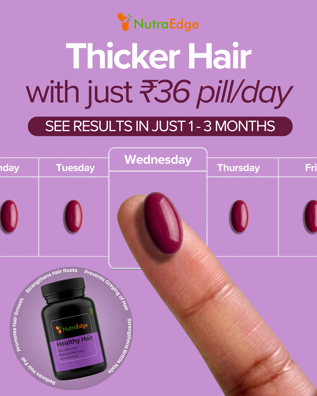 NutraEdge Facebook ad