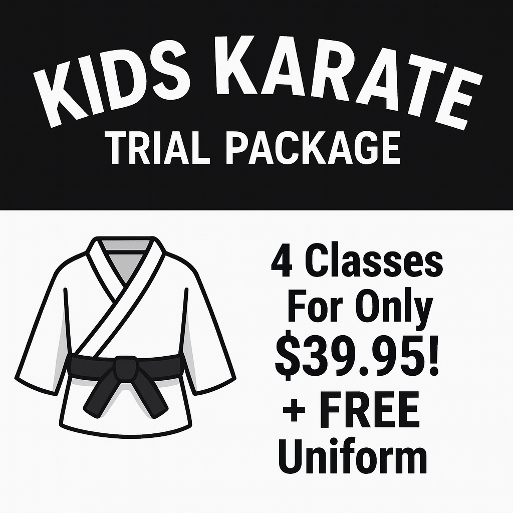 Goshukan Karate Academy Gold Coast Facebook ad
