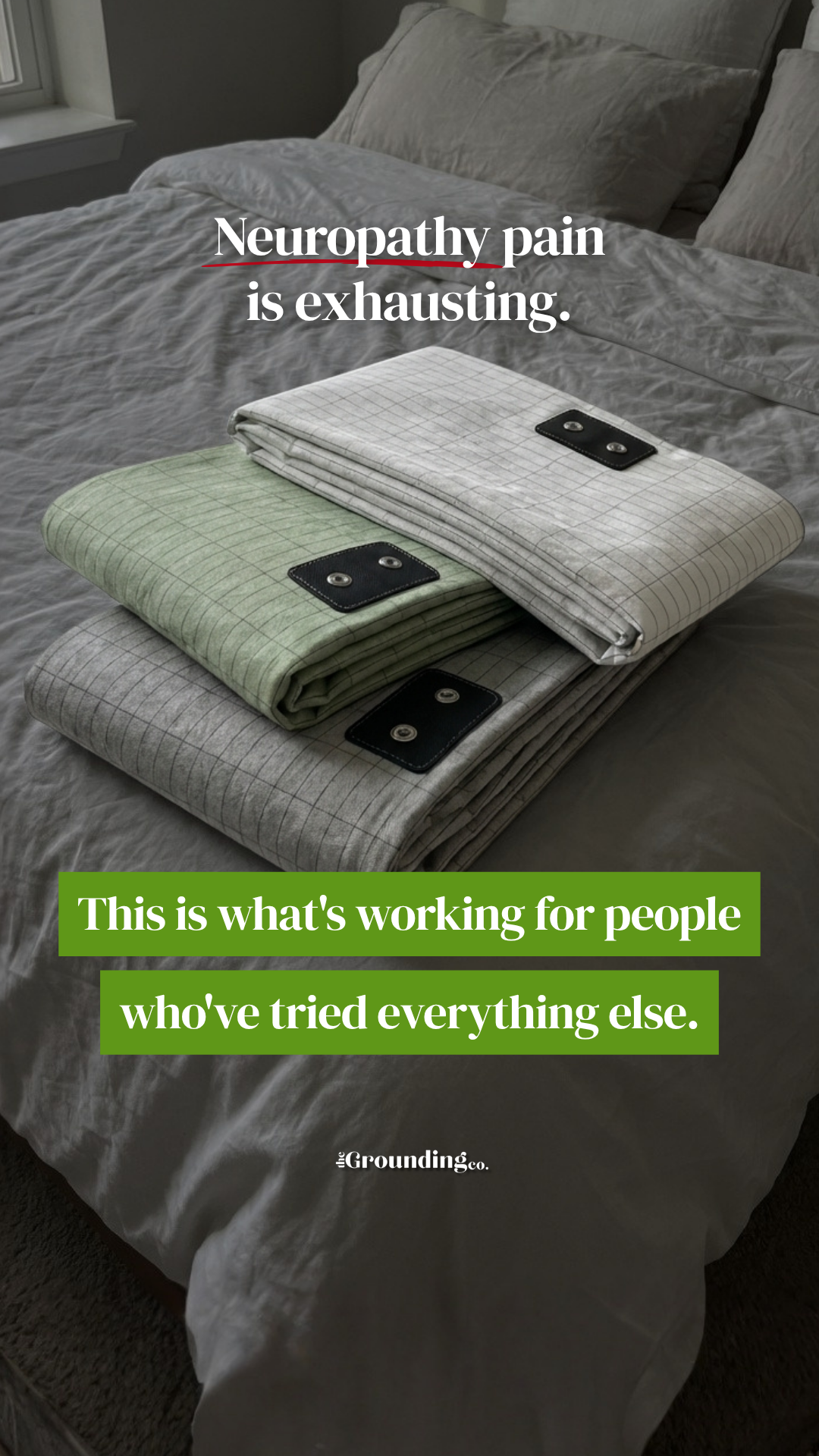 The Grounding Co Facebook ad