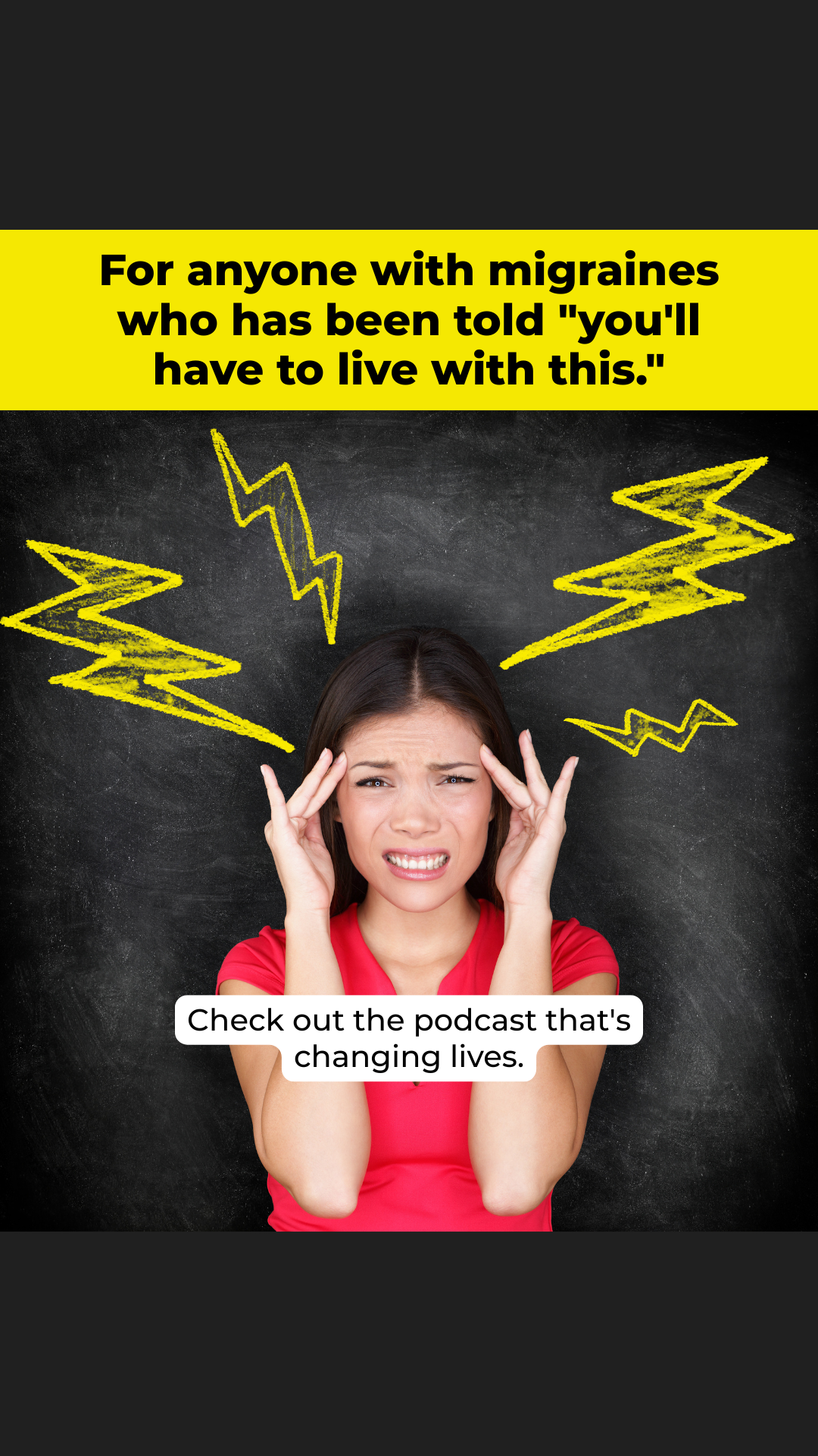 Leslie Cisar, ND - Migraine Specialist and Natural Medicine Expert Facebook ad from Aug 23, 2025