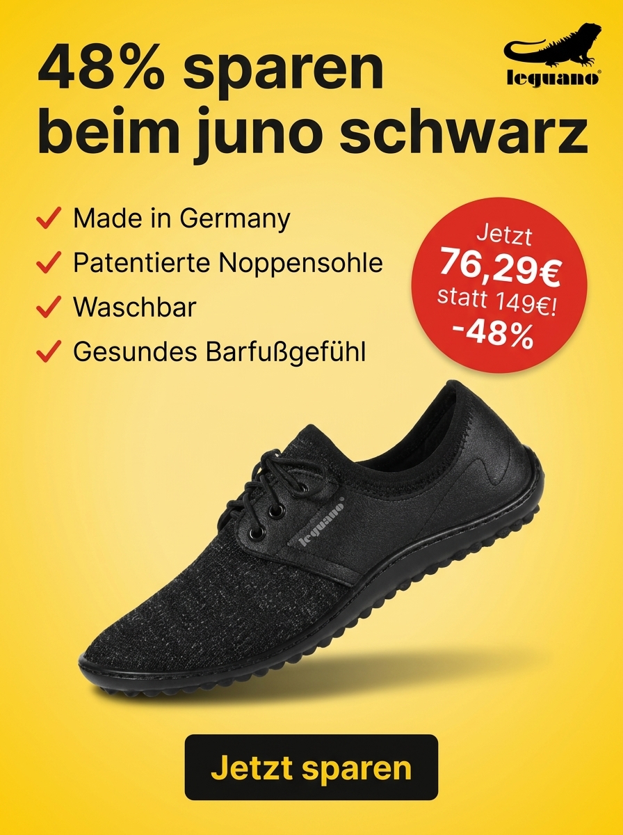 leguano Barfußschuhe Facebook ad