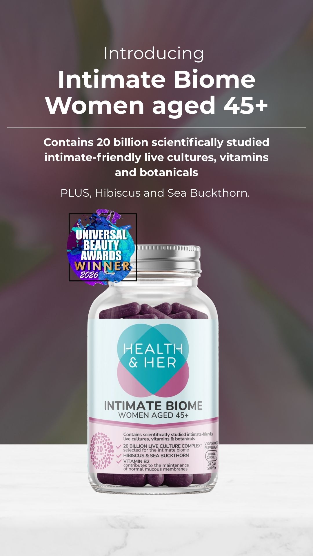 Health & Her Facebook ad