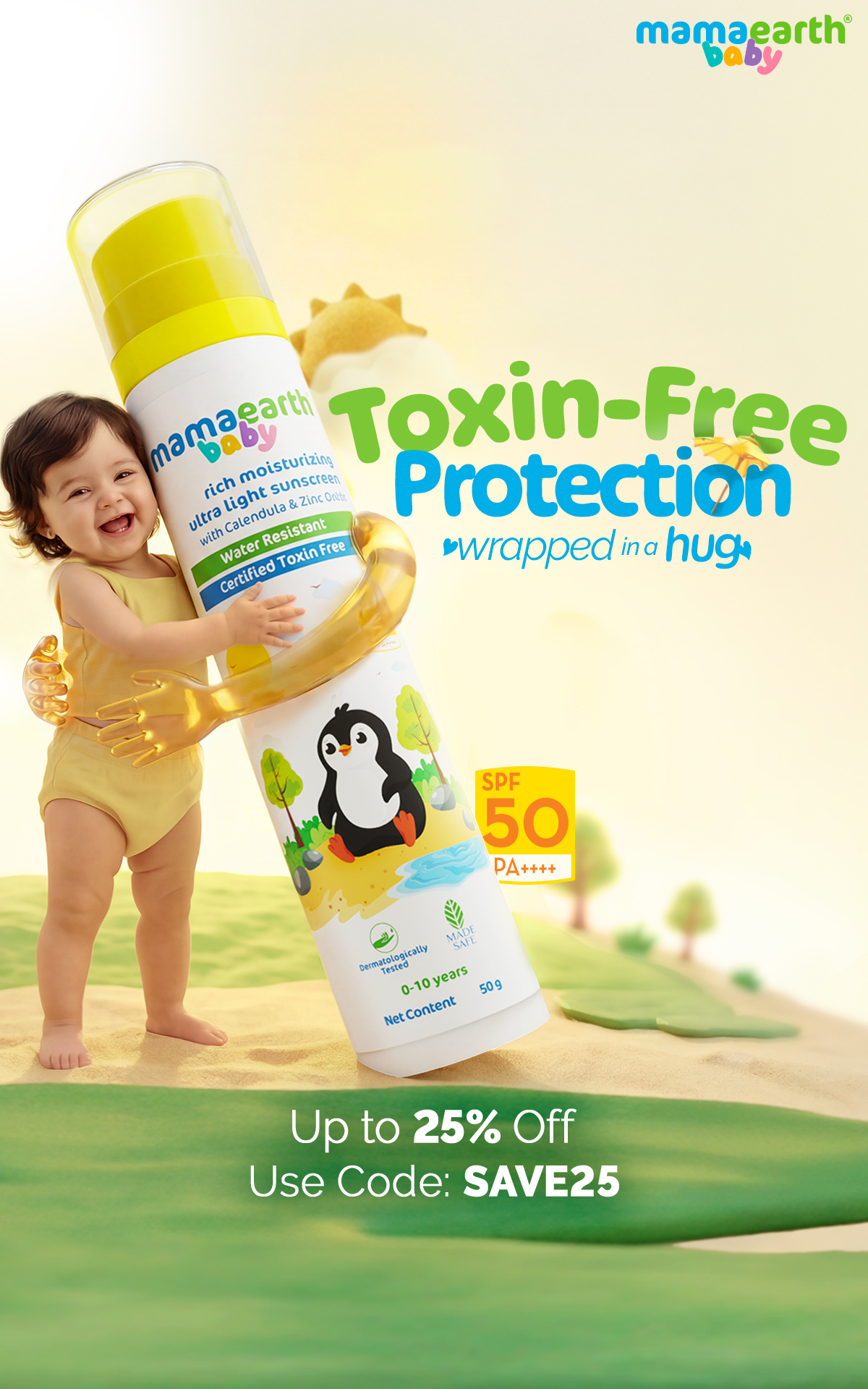 Mamaearth Facebook ad