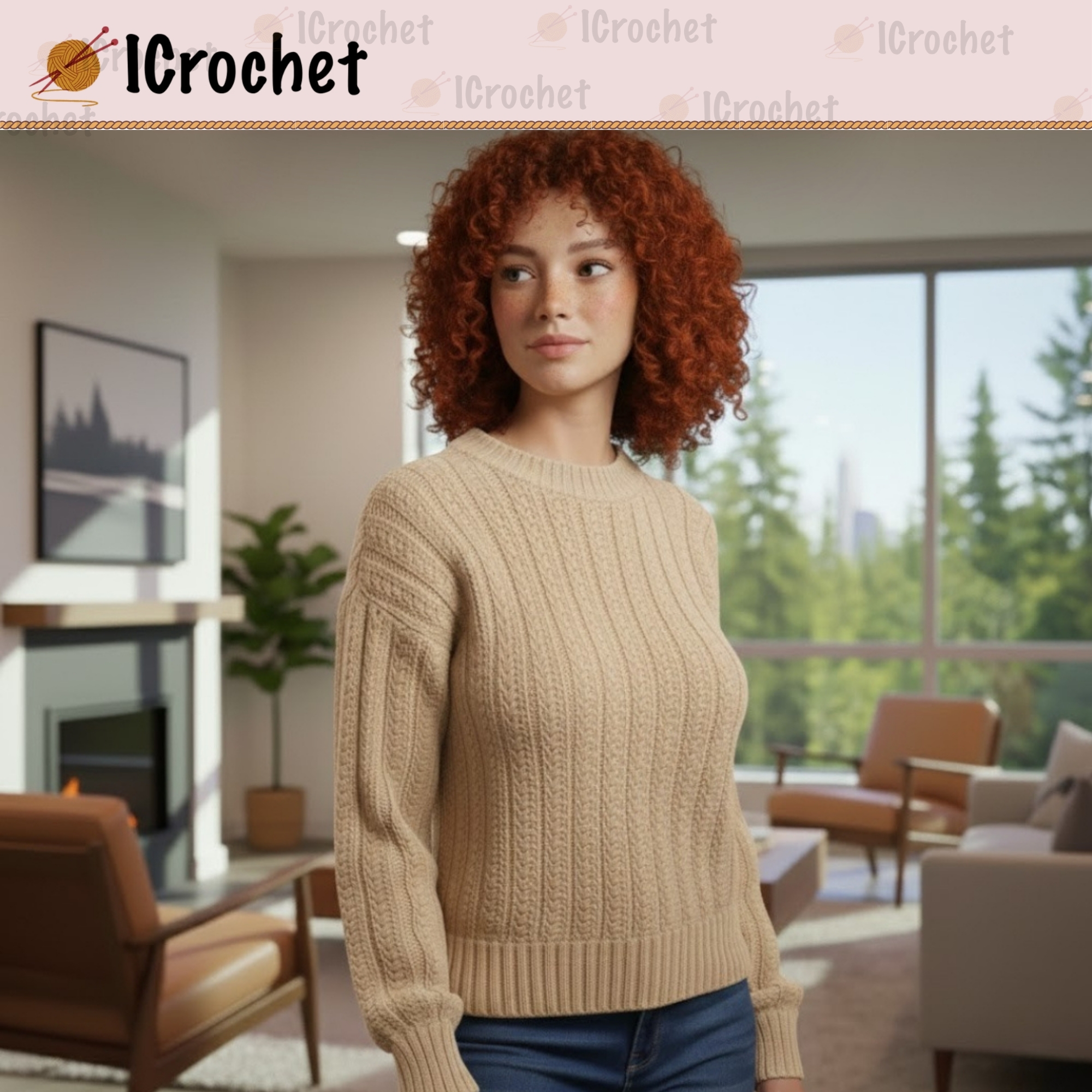 Crochets Facebook ad