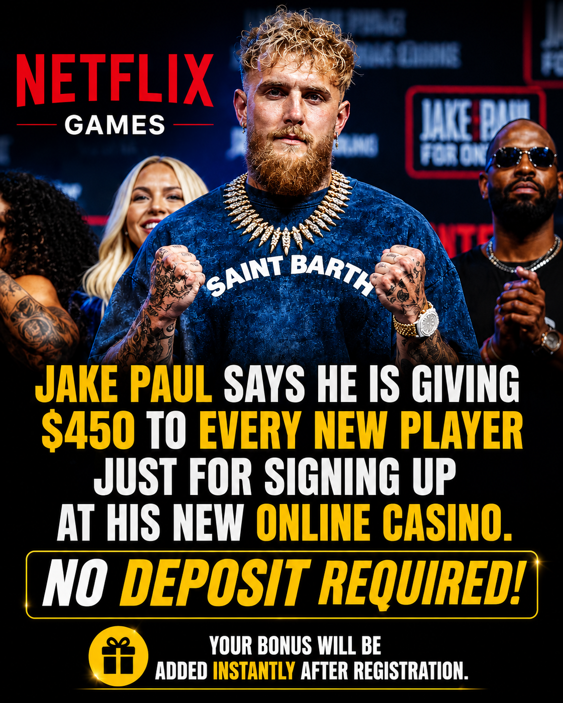 Wow Cashout Facebook ad: 200% win