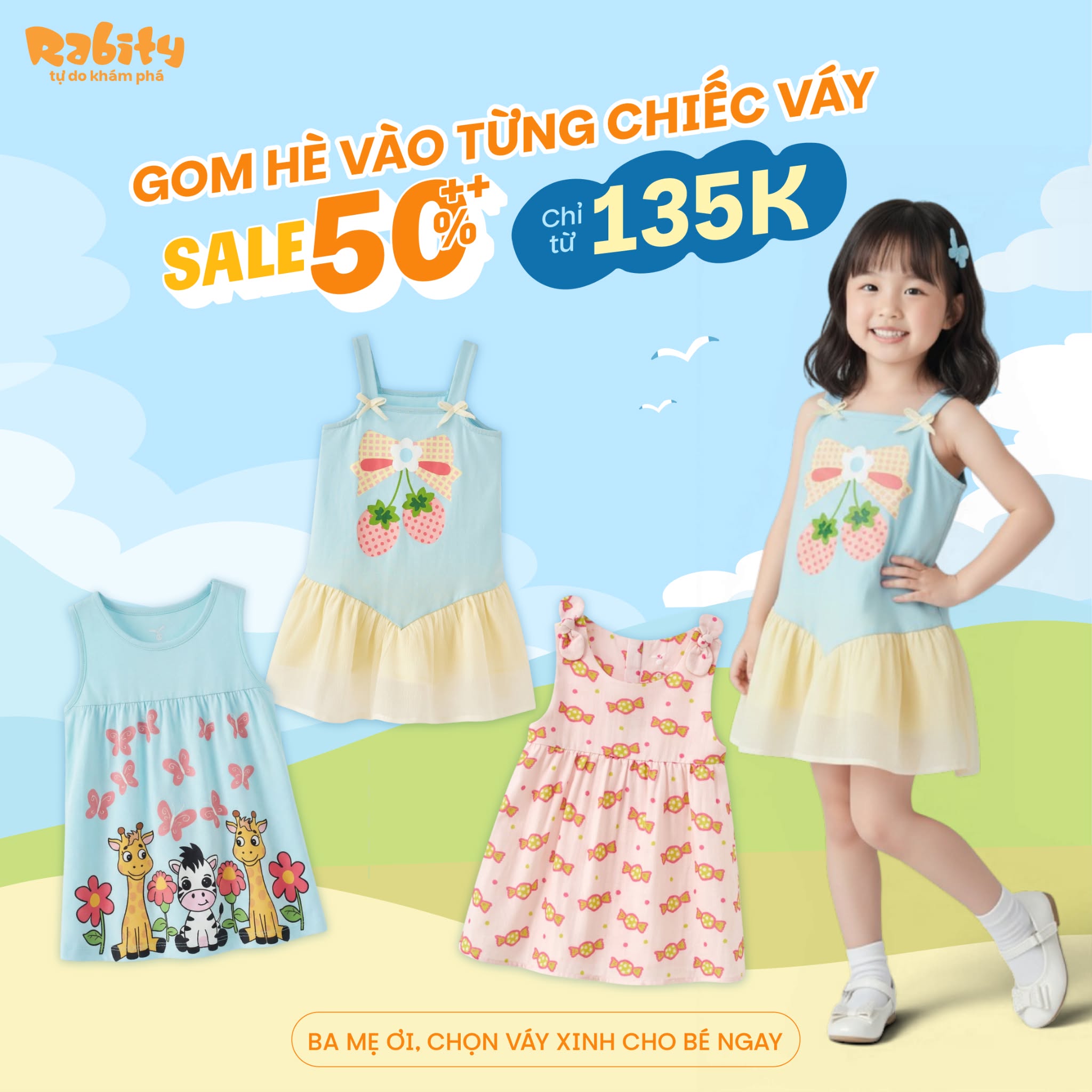 Rabity Kids Fashion Facebook ad