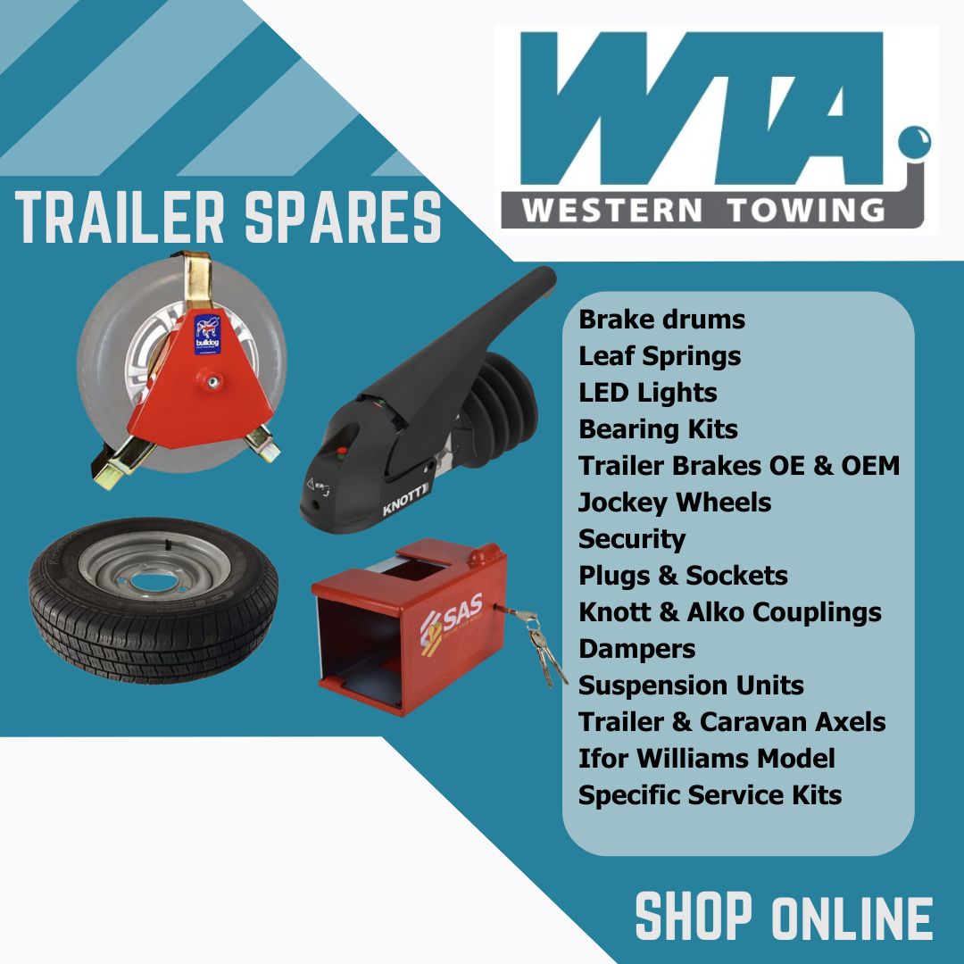 Western Towing Facebook ad: Trailer Spare Parts Online