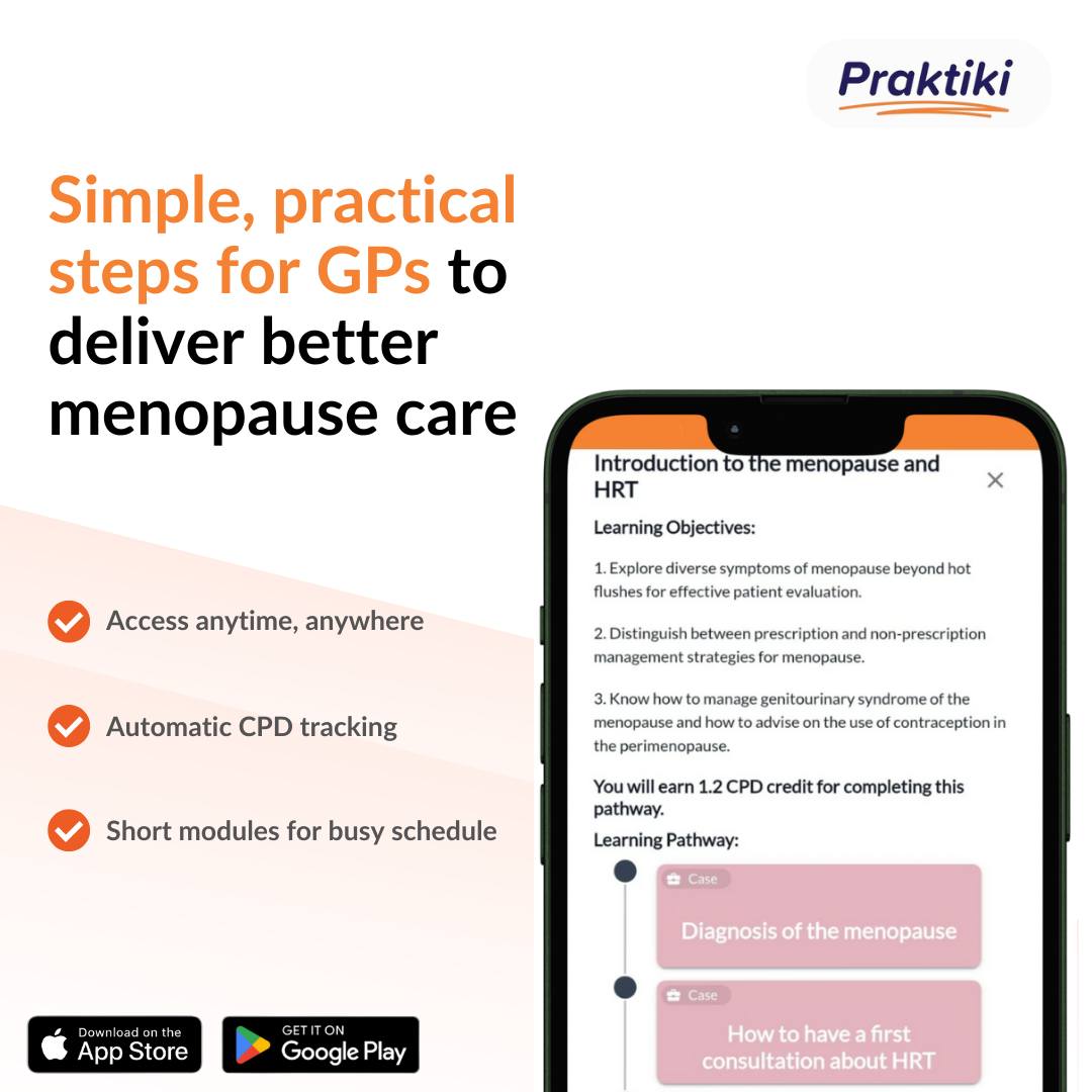 Praktiki Facebook ad: Practical GP Modules for Everyday Cases