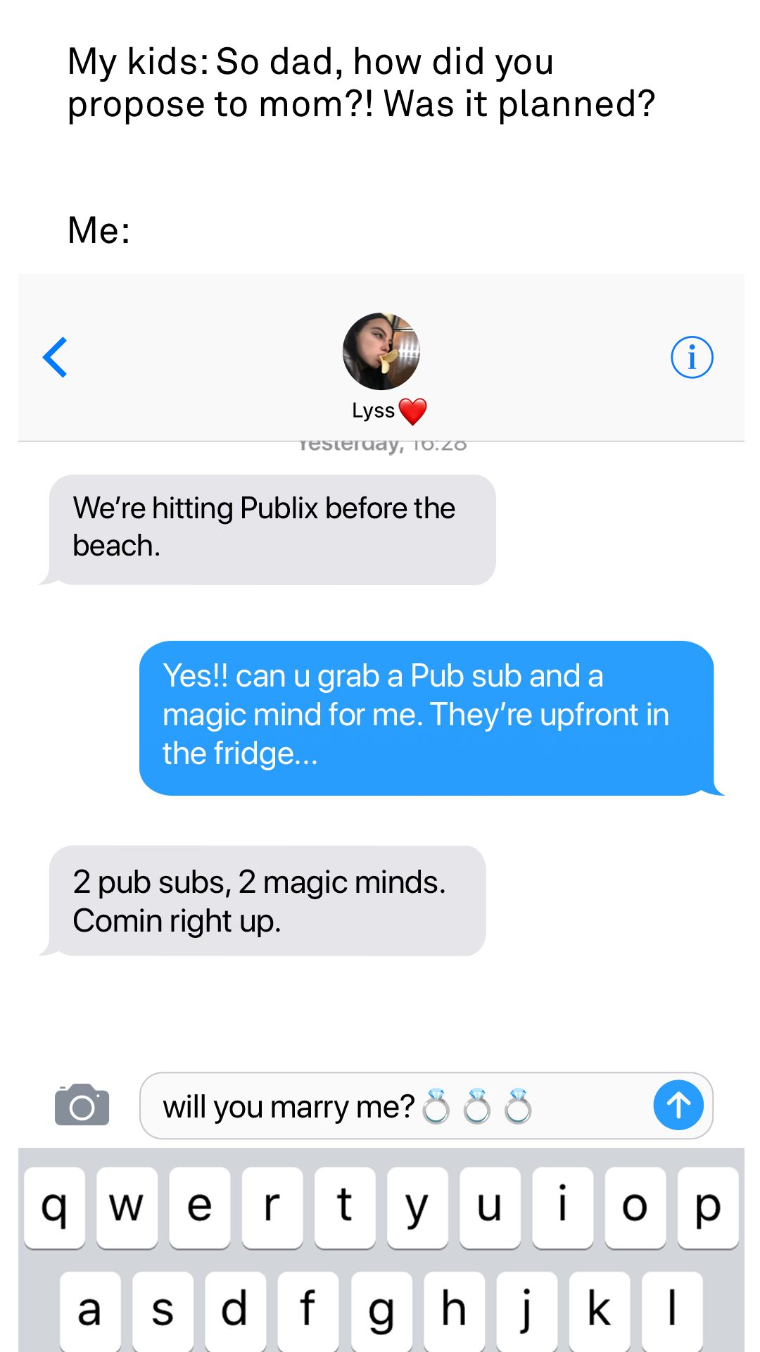 Magic Mind Facebook ad