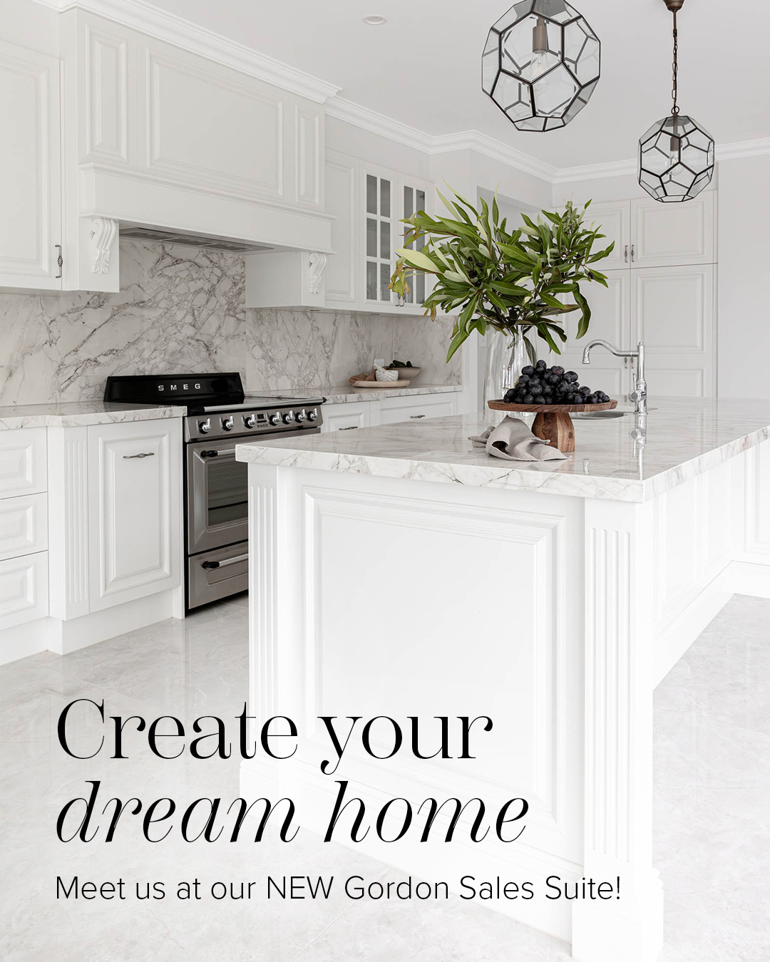 Fowler Homes Facebook ad: Your Dream Home Starts Here