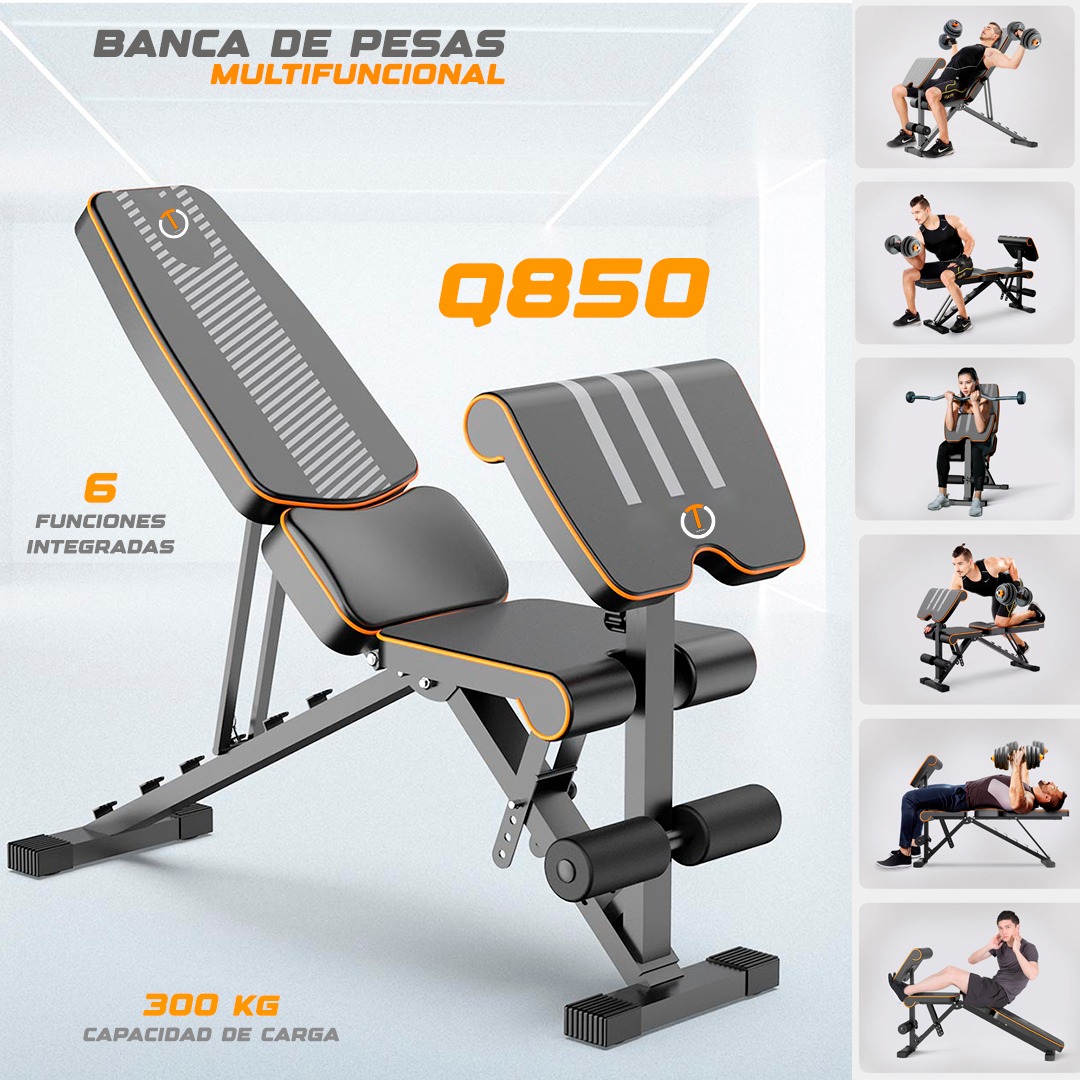 Accessgt Facebook ad: Banco de gimnasio 6 en 1