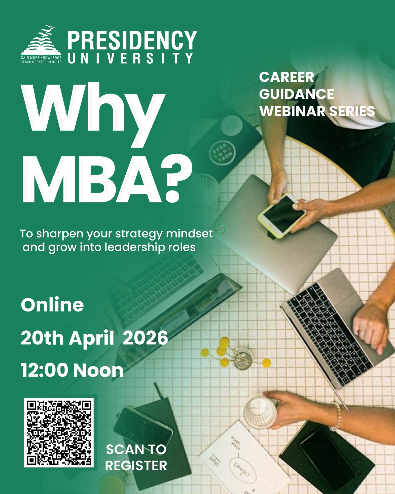 Presidency University Facebook ad