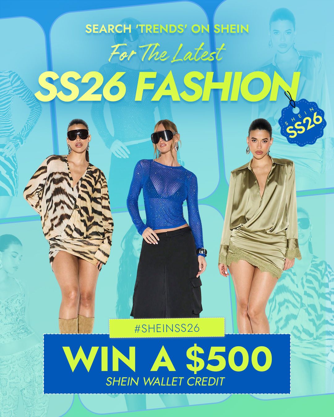 SHEIN Facebook ad