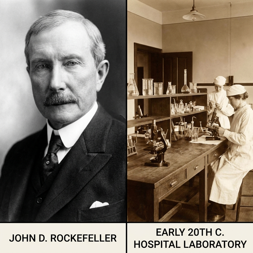 Wellness Tipss Facebook ad: The mineral Rockefeller buried is finally exposed.