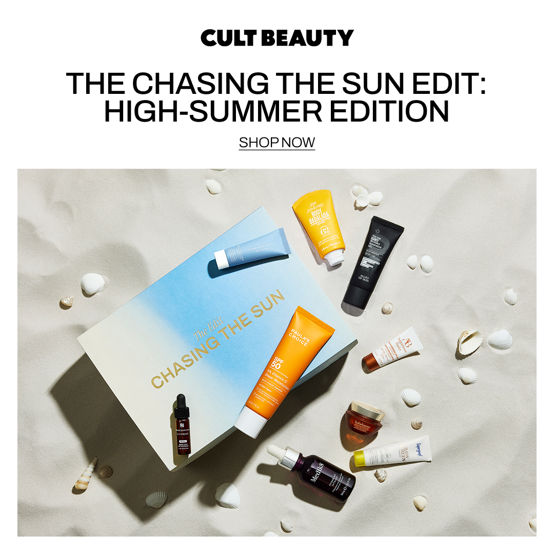 Cult Beauty Facebook ad