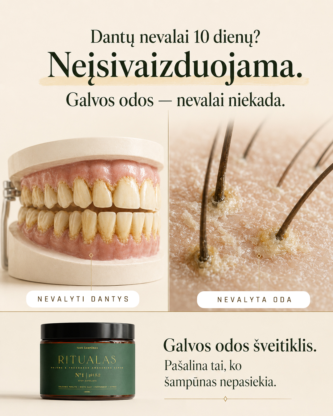 Tavo Šampūnas Facebook ad