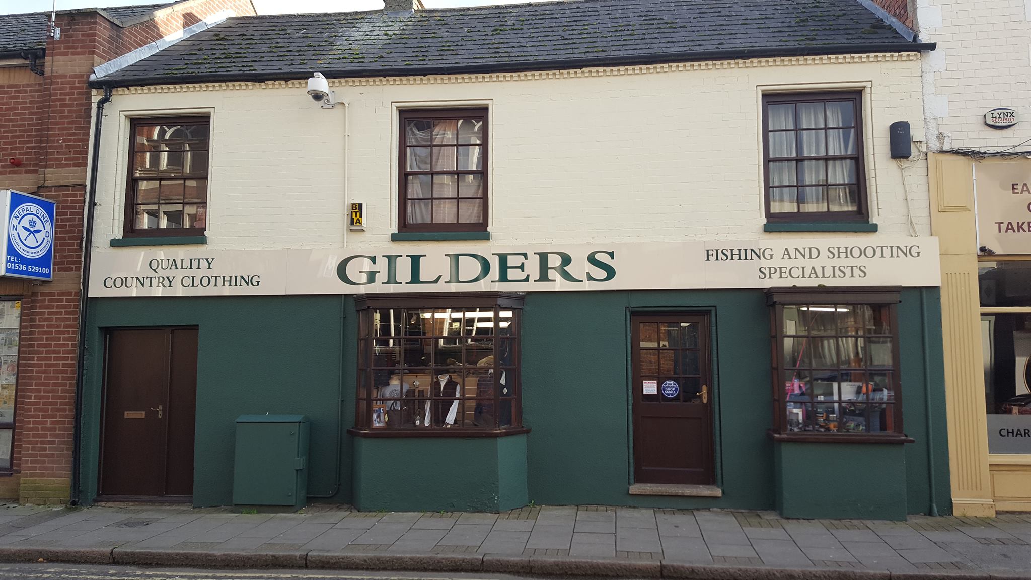 Gilders Country Sports Kettering Facebook ad