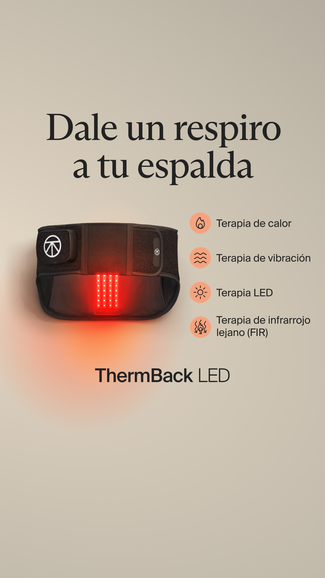 Therabody Facebook ad