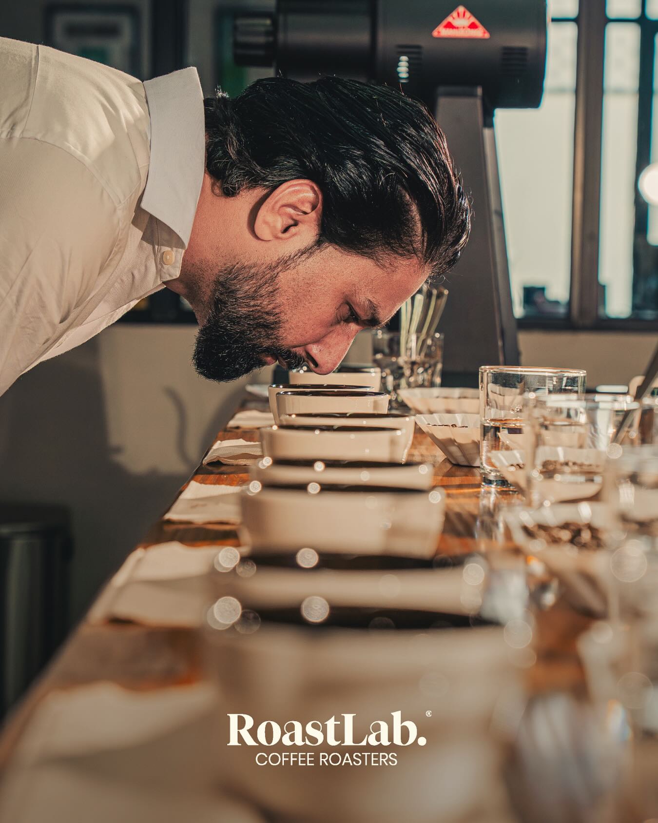 Roast Lab Facebook ad