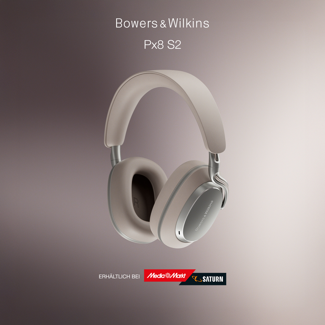 Bowers & Wilkins Facebook ad: Bowers & Wilkins Px8 S2