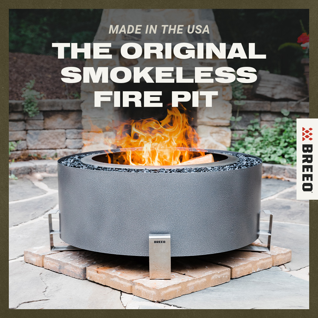 Breeo Facebook ad: Make Your Backyard The Place To Be