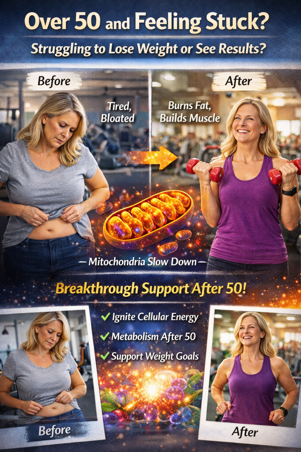 Bellarose Facebook ad: Tap Learn More to find out