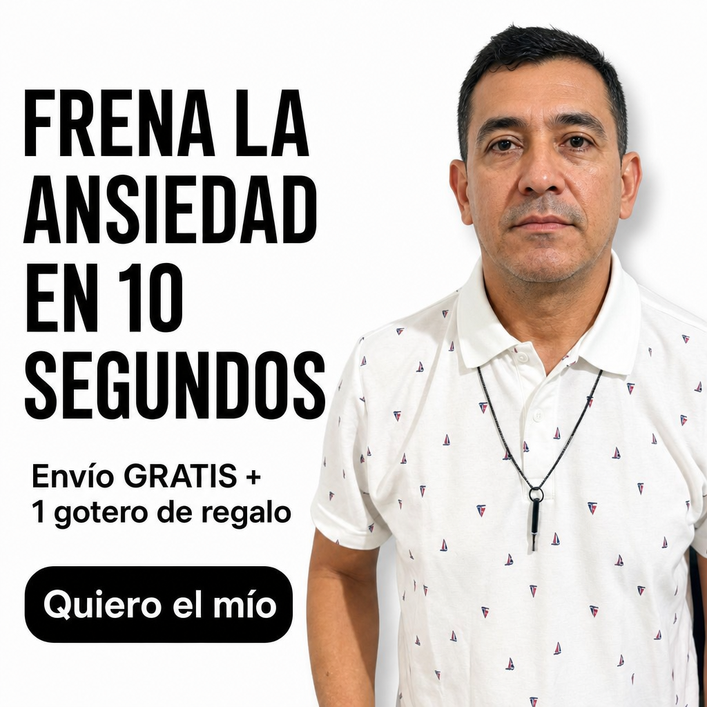 Nao calm Facebook ad: Frena la ansiedad en 10 segundos