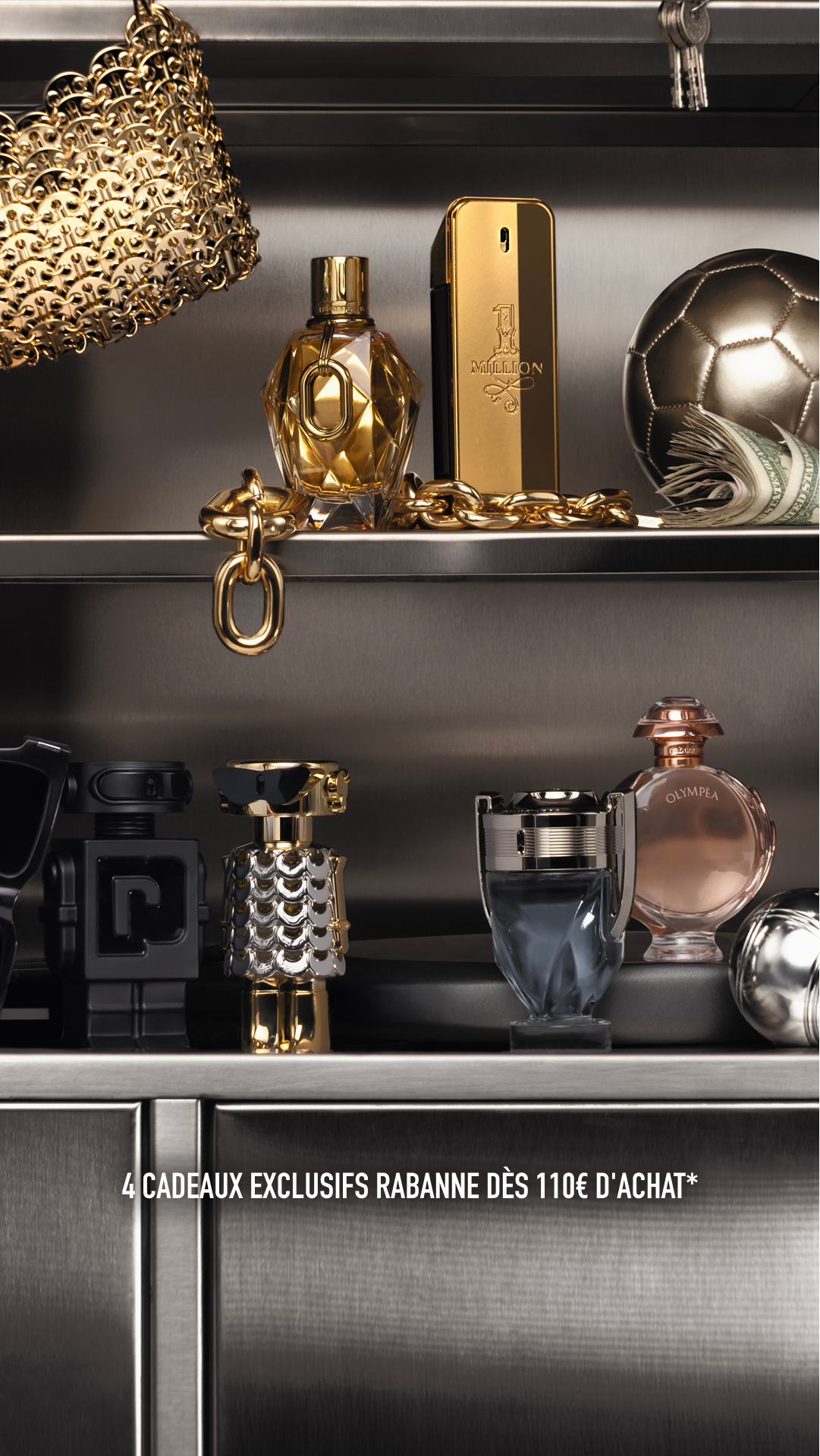 Rabanne Facebook ad