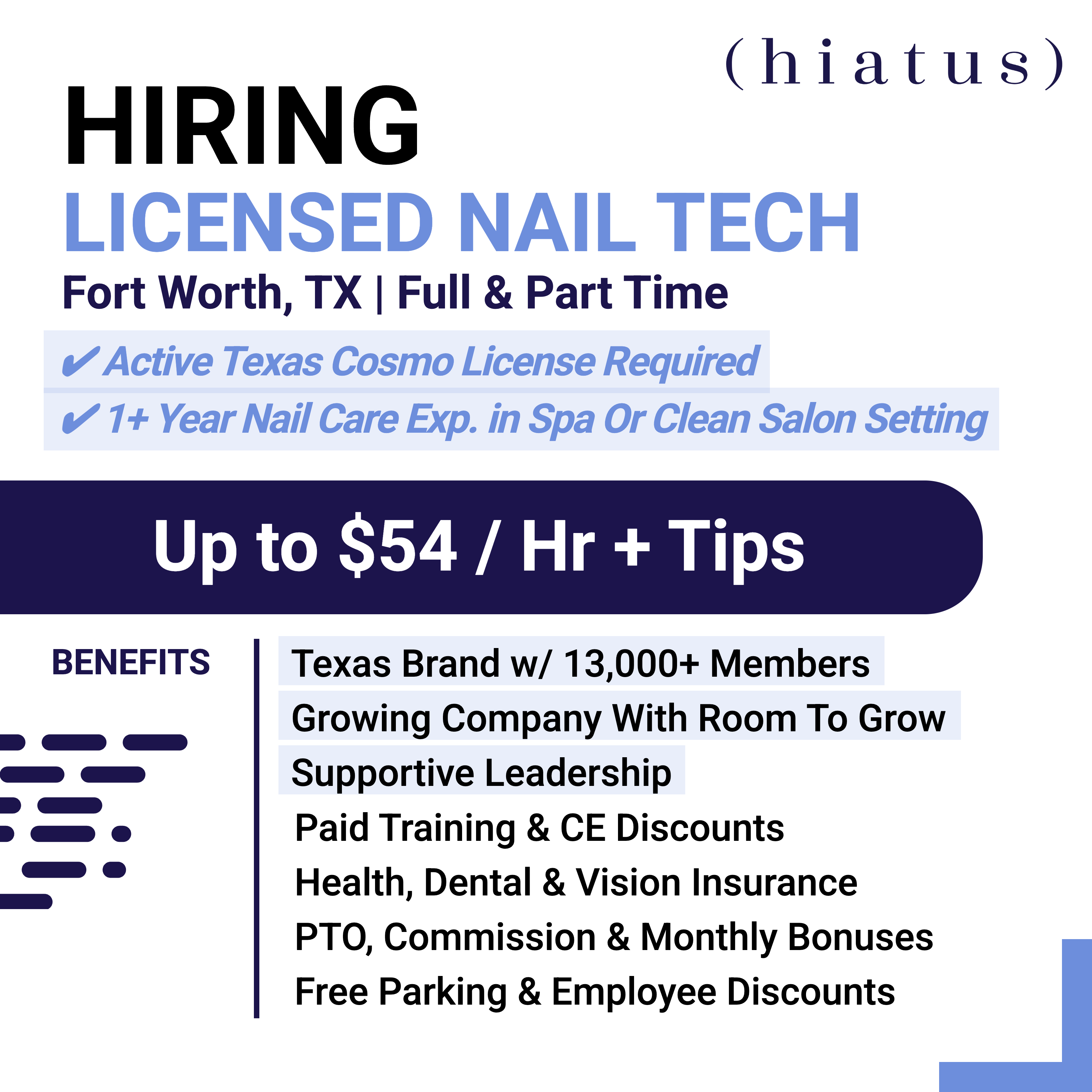 Hireline Facebook ad