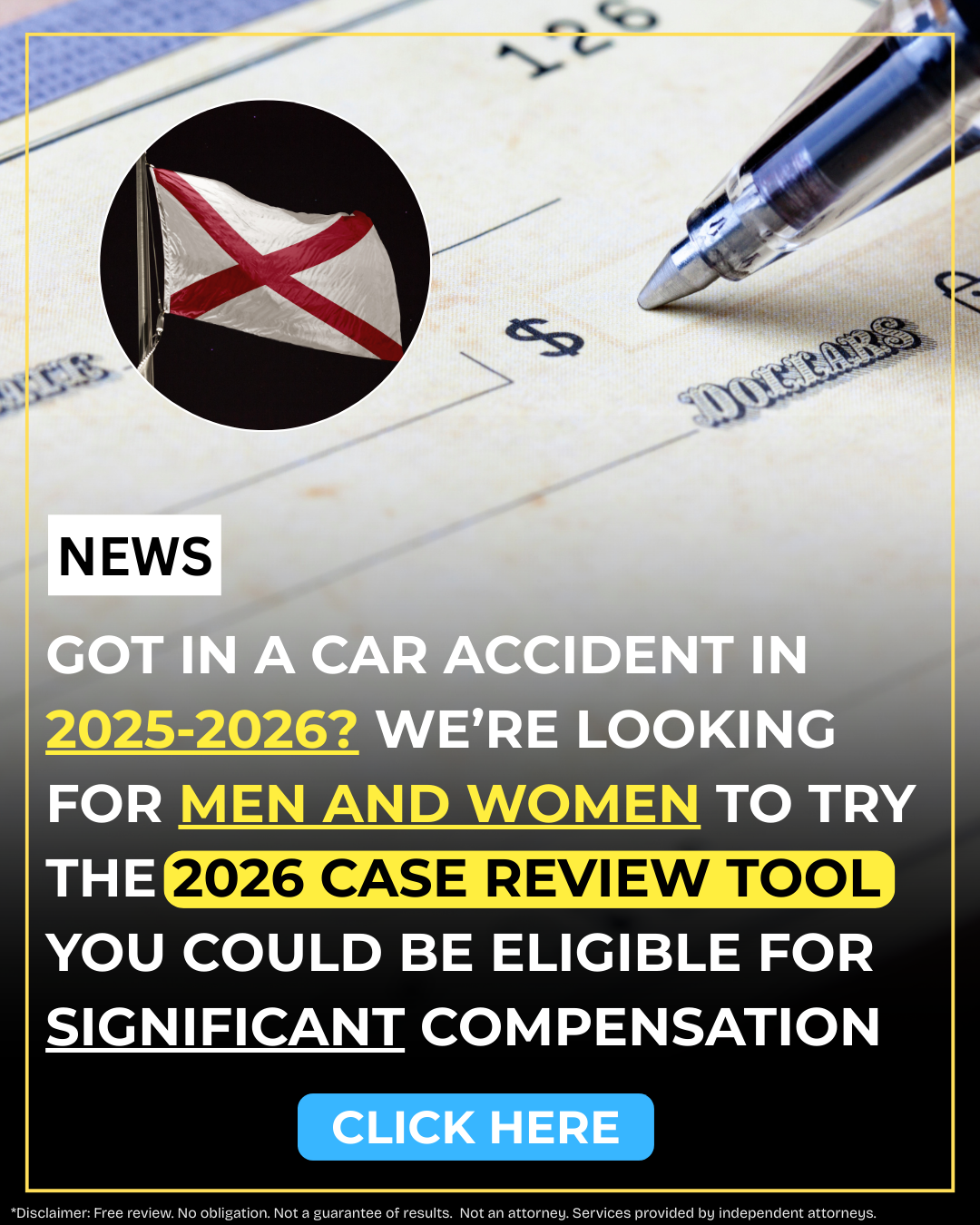 Accident Aid Services Facebook ad