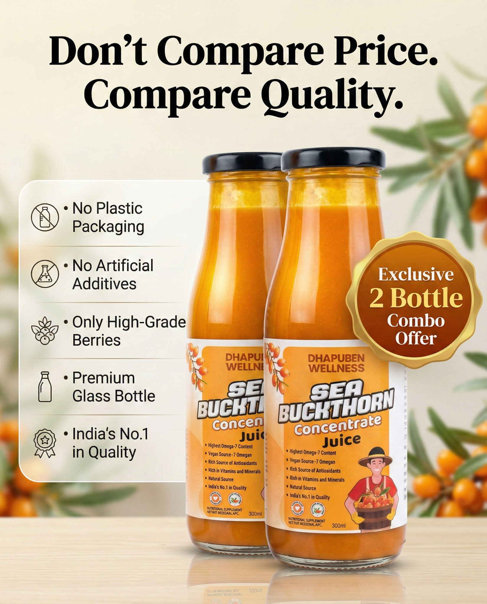 Dhapuben wellness Facebook ad
