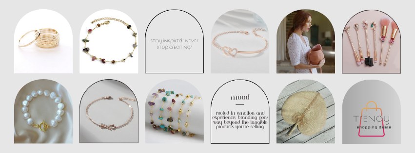 Trendy Shopping Deals Facebook ad: Get ready to dive into a fabulous fashion…