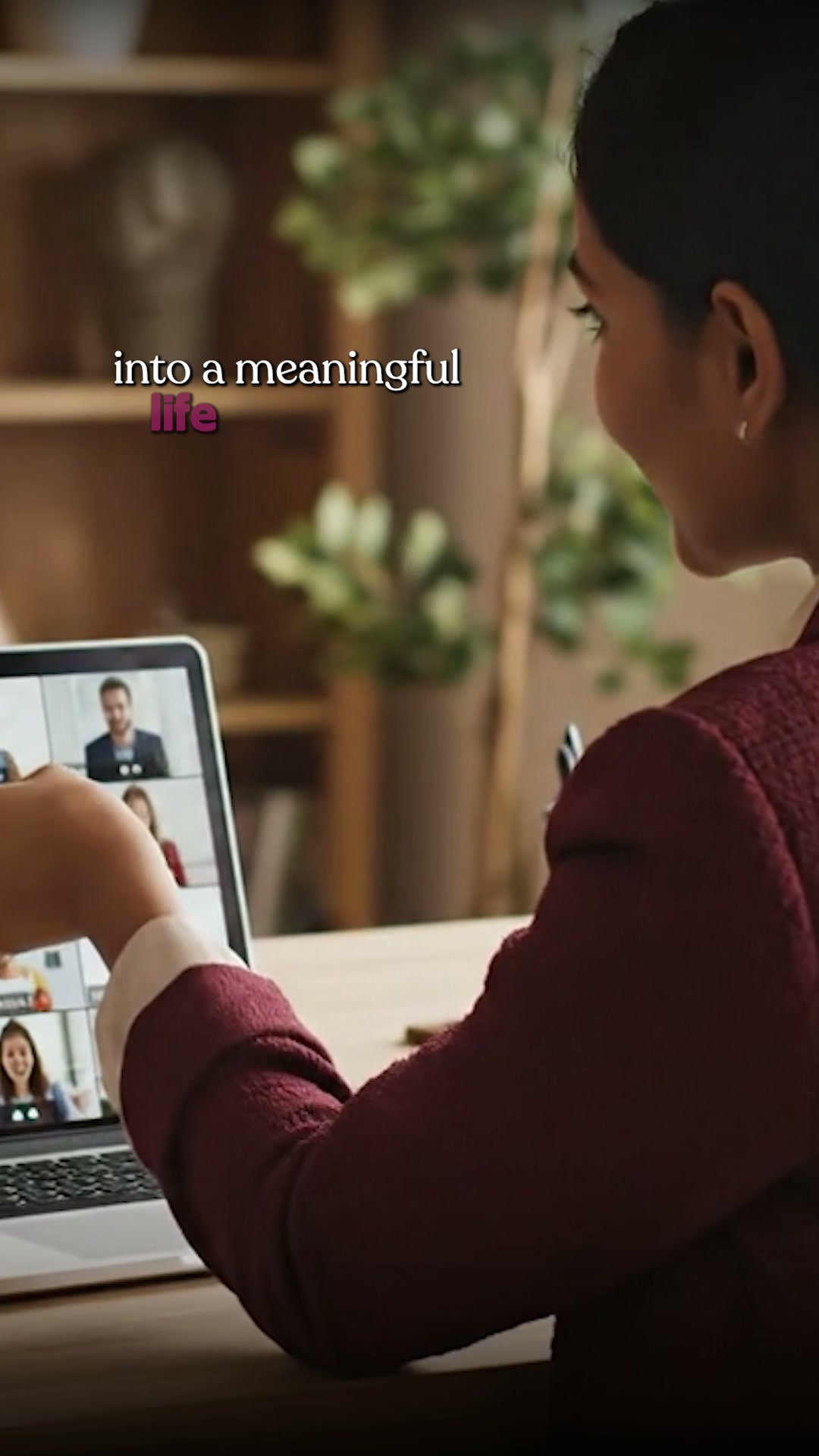 Evergrowth Academy Facebook ad: Women! Turn Your Advice Into Coaching
