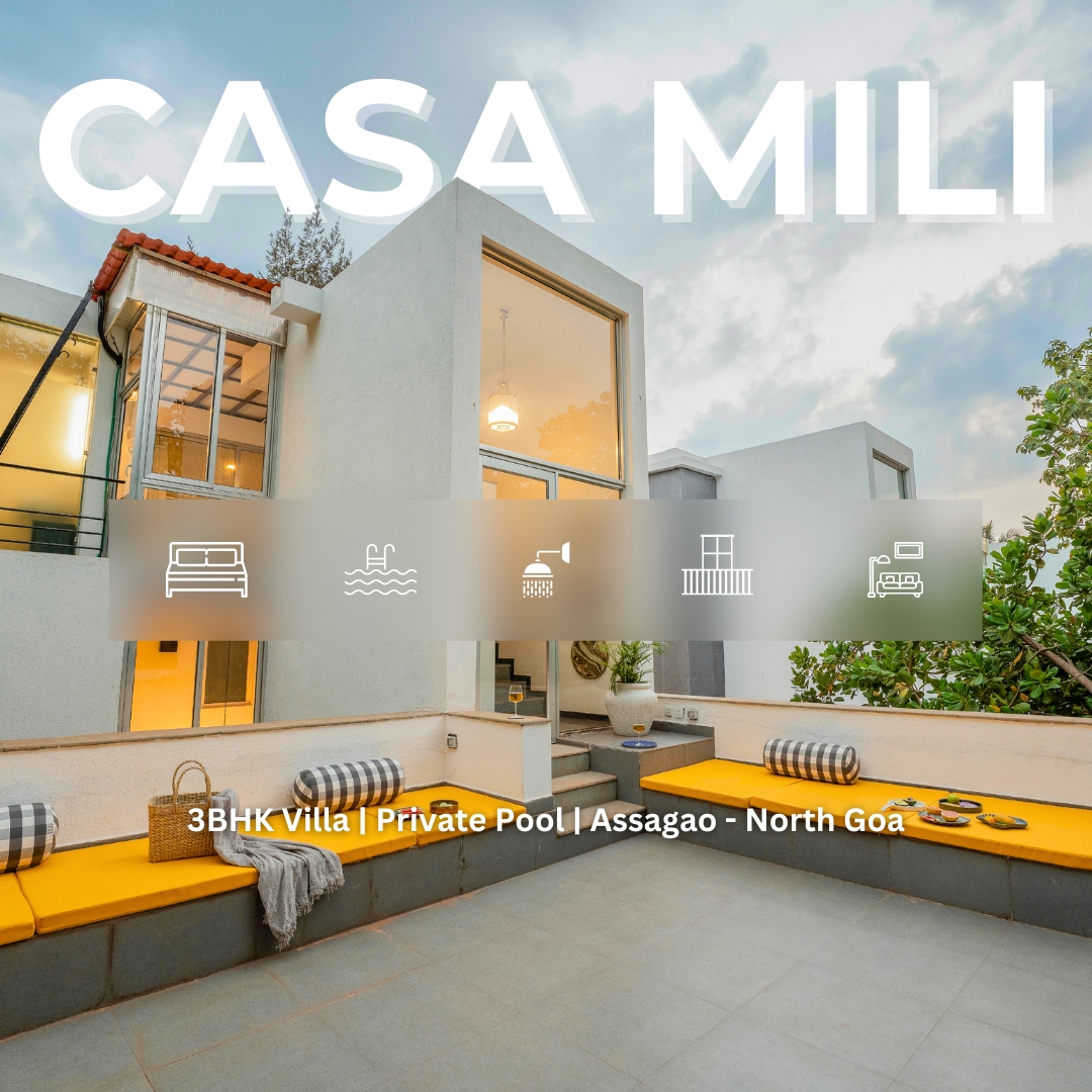 casamilli_ Facebook ad: Discover Casa Mili, a boutique 3BHK villa in…