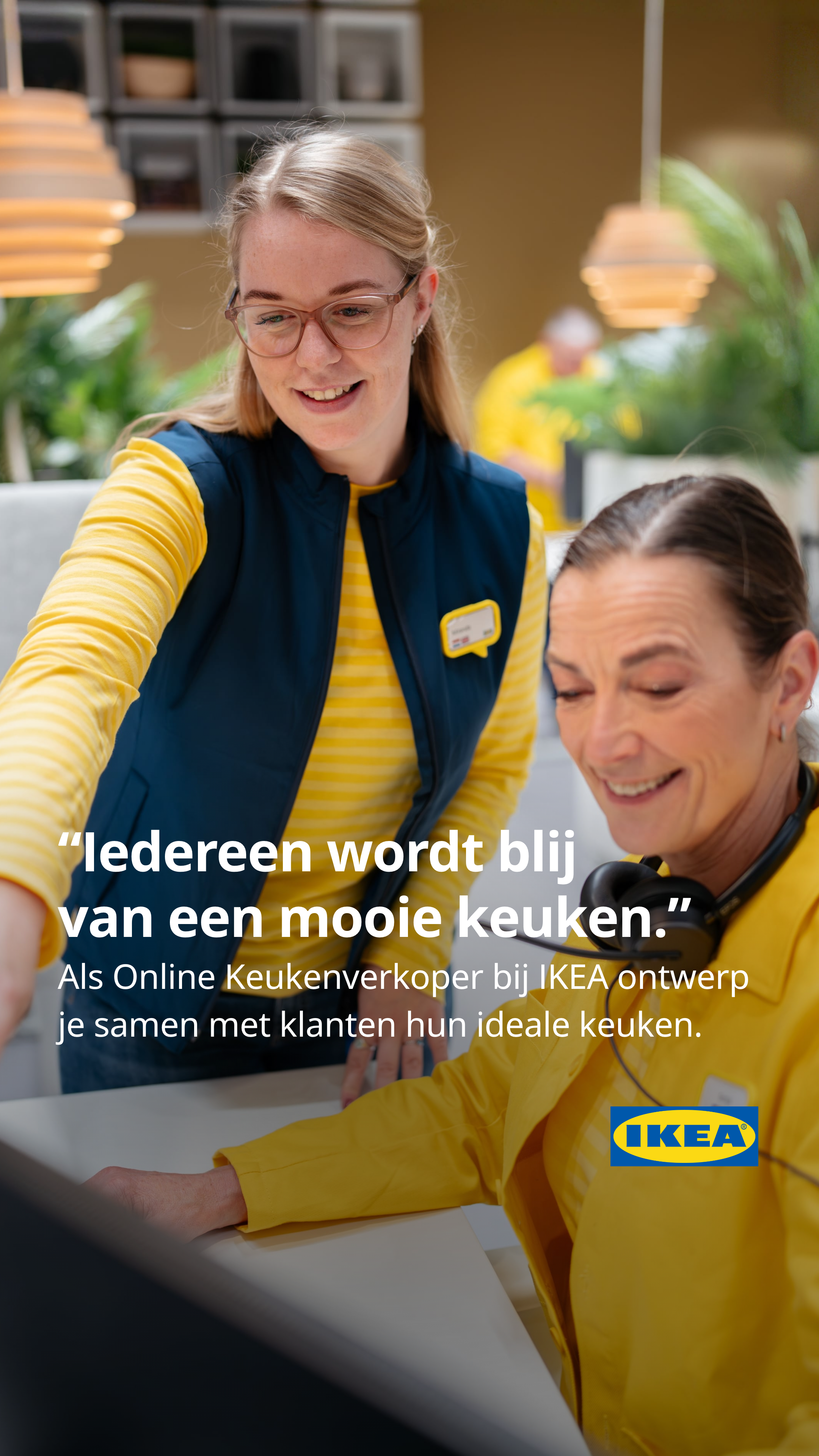 IKEA Facebook ad