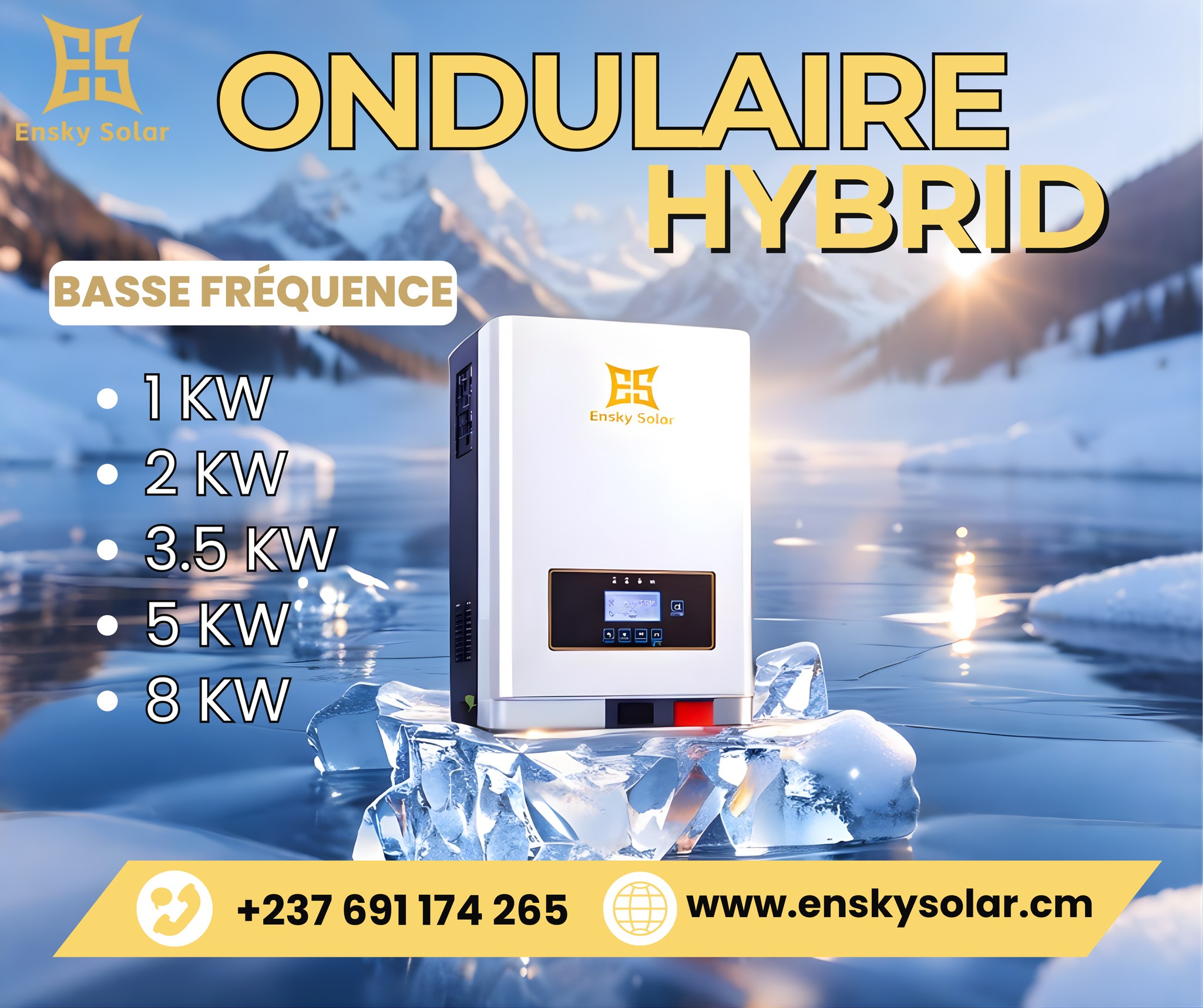 Ensky solar CM  Facebook ad