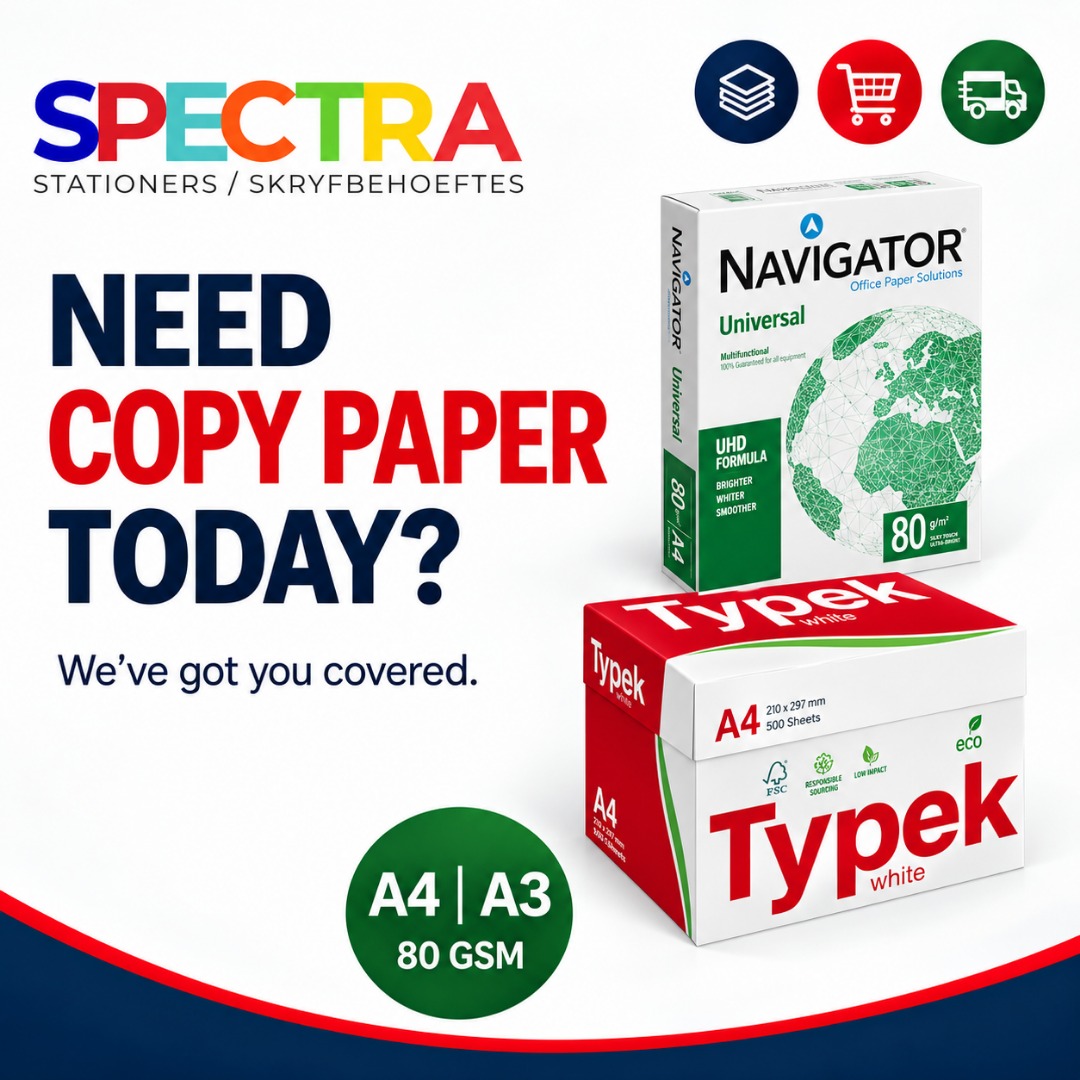 Spectra Stationers Facebook ad