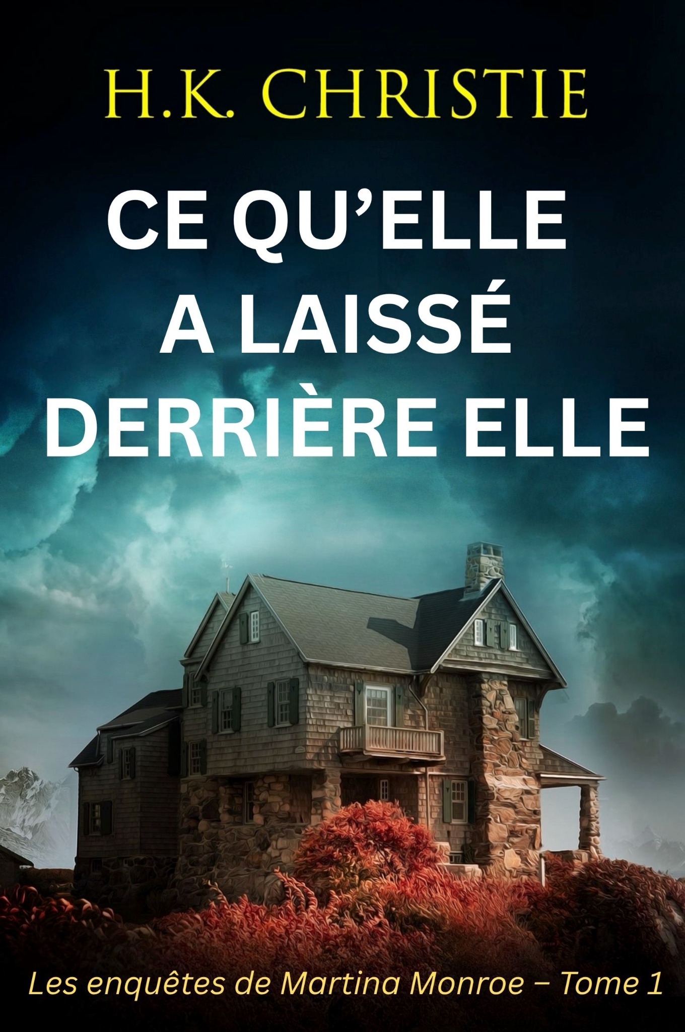 Author H.K. Christie Facebook ad