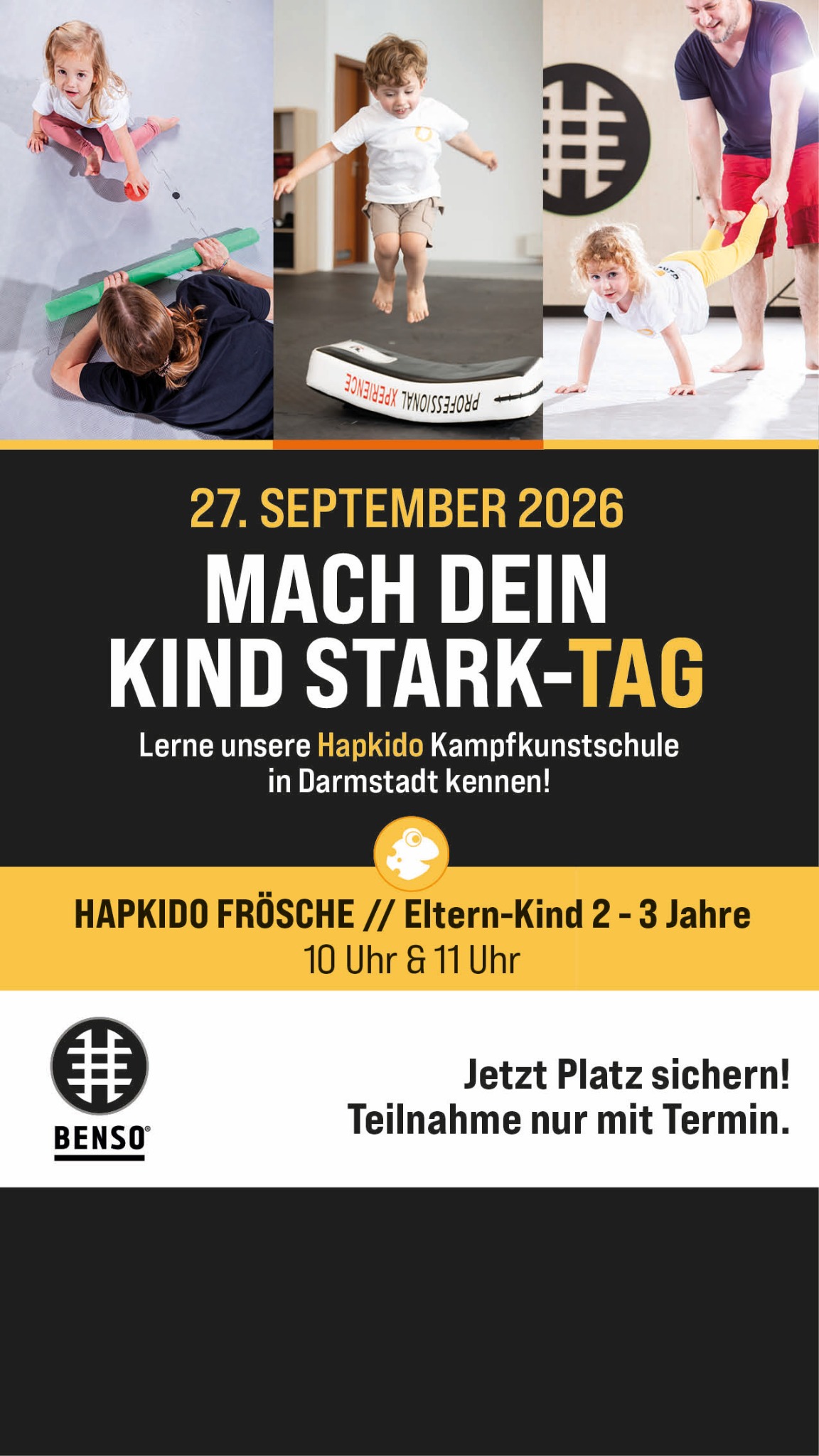 BENSO Facebook ad