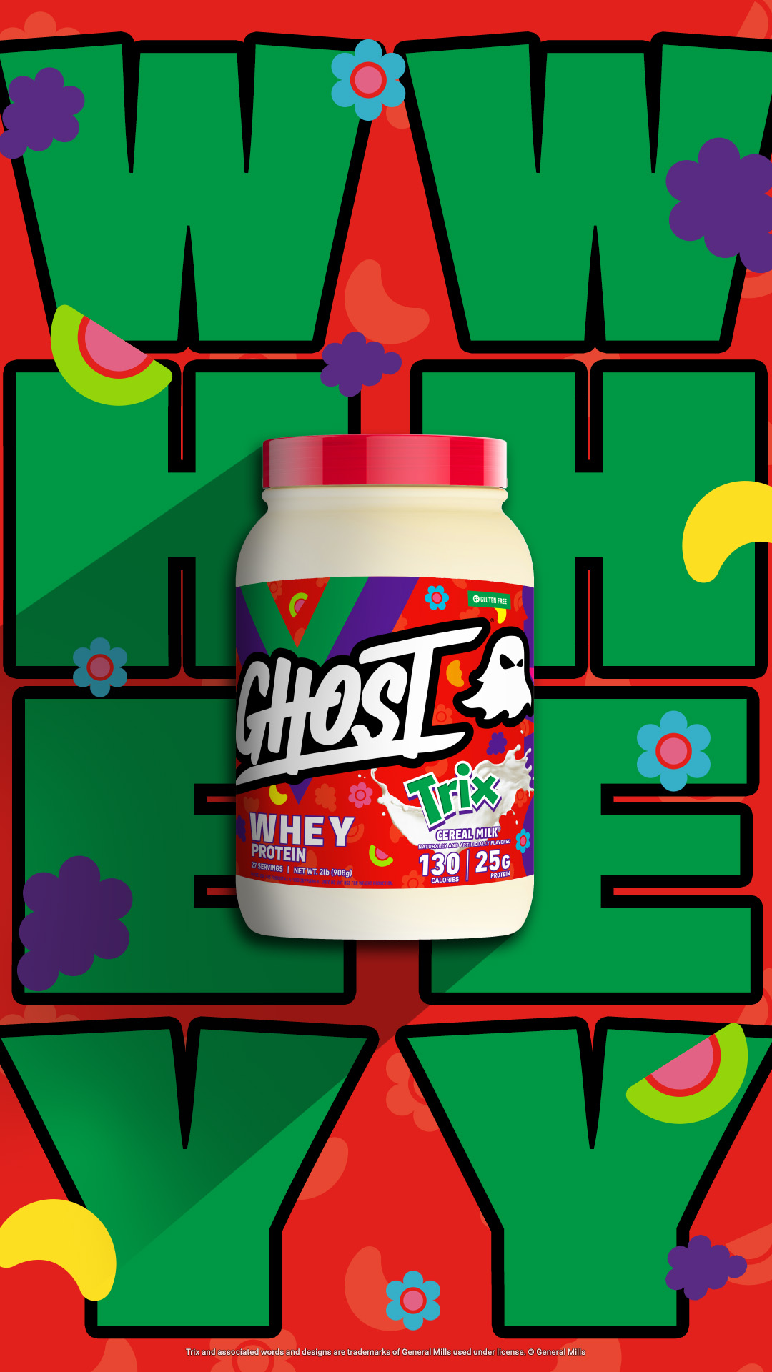 GHOST Facebook ad