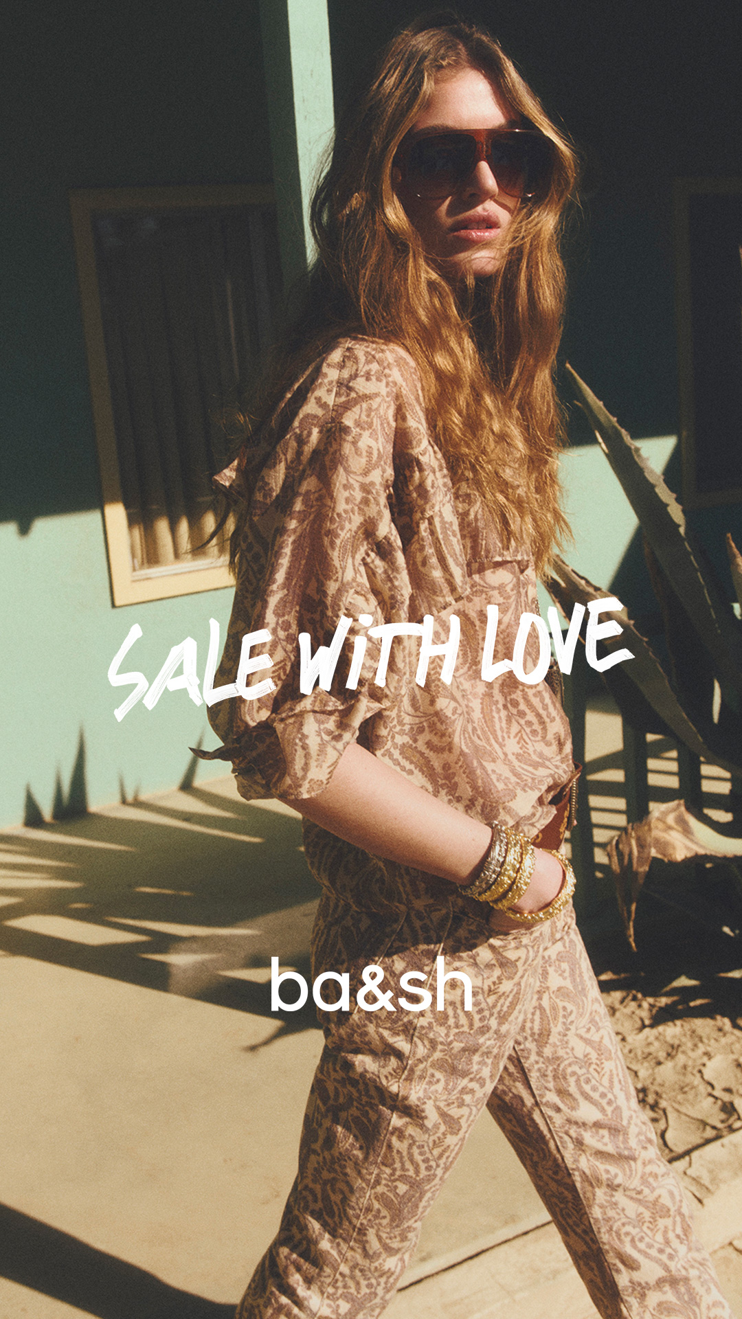 ba&sh Facebook ad