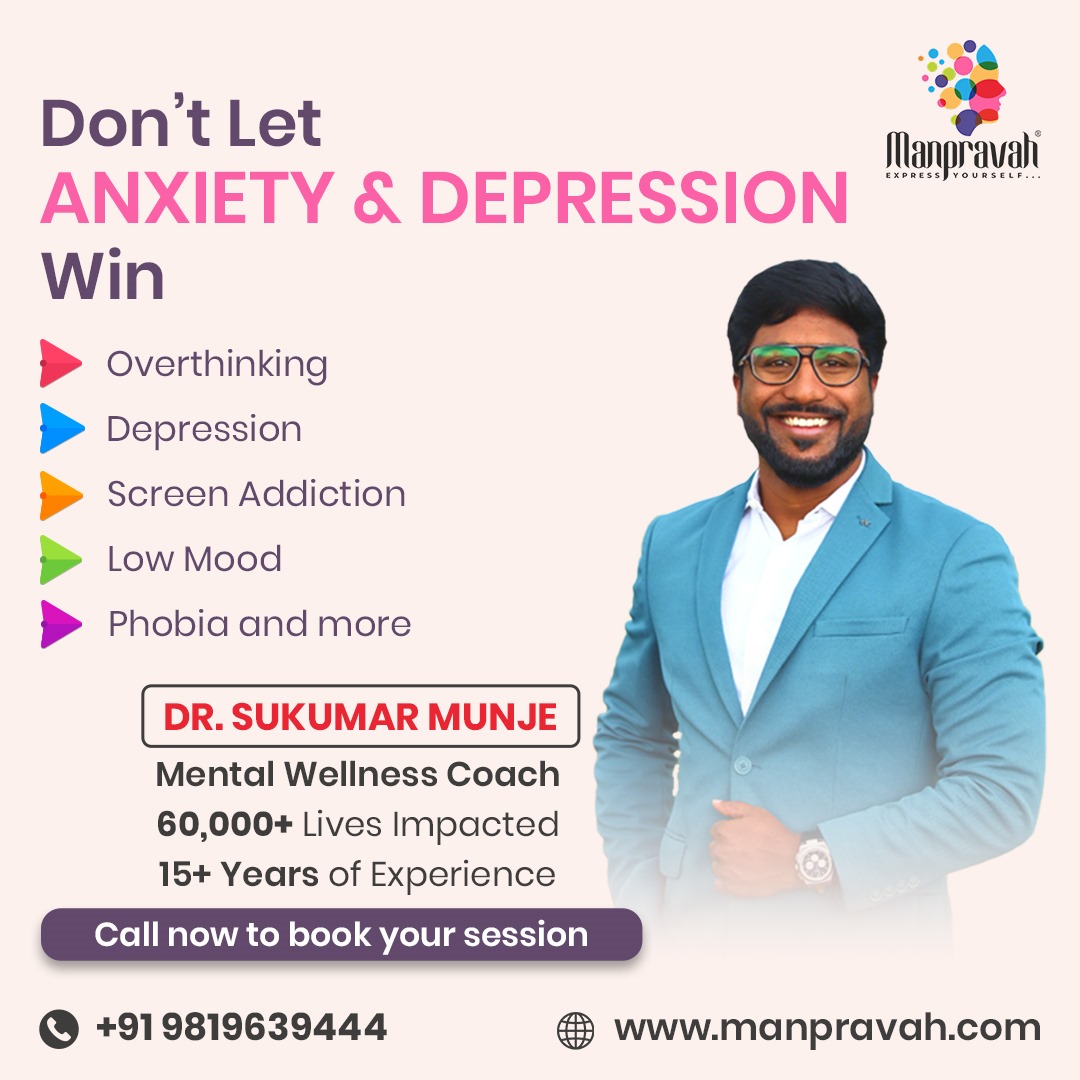 Manpravah-Dr. Sukumar Munje Facebook ad: Book your Appointment Now