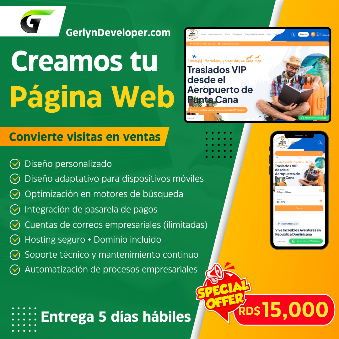 GerlynDeveloper Facebook ad