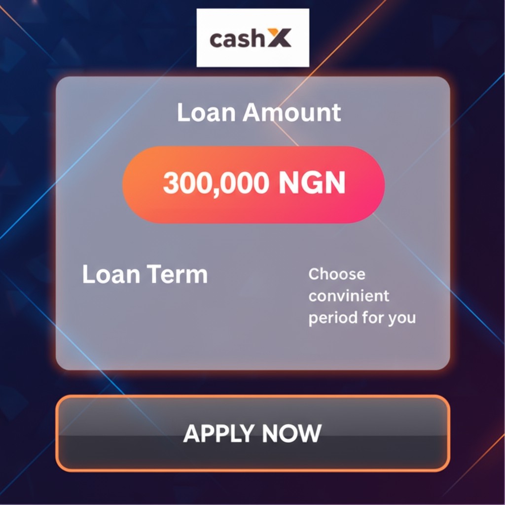 Cashx Nigeria Facebook ad: Get Cash In 4 Minutes