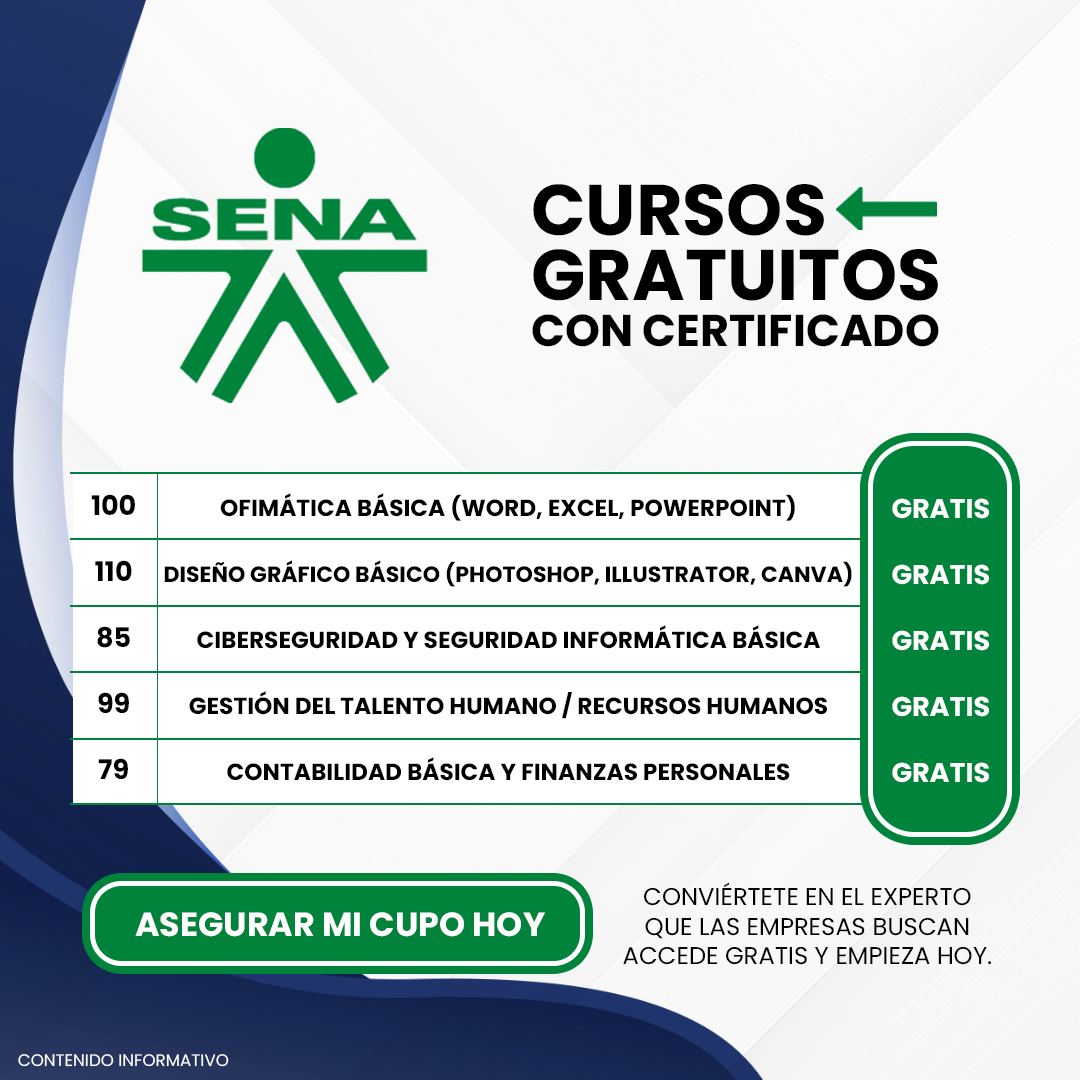Cursos Gratuitos Facebook ad from Mar 18, 2026