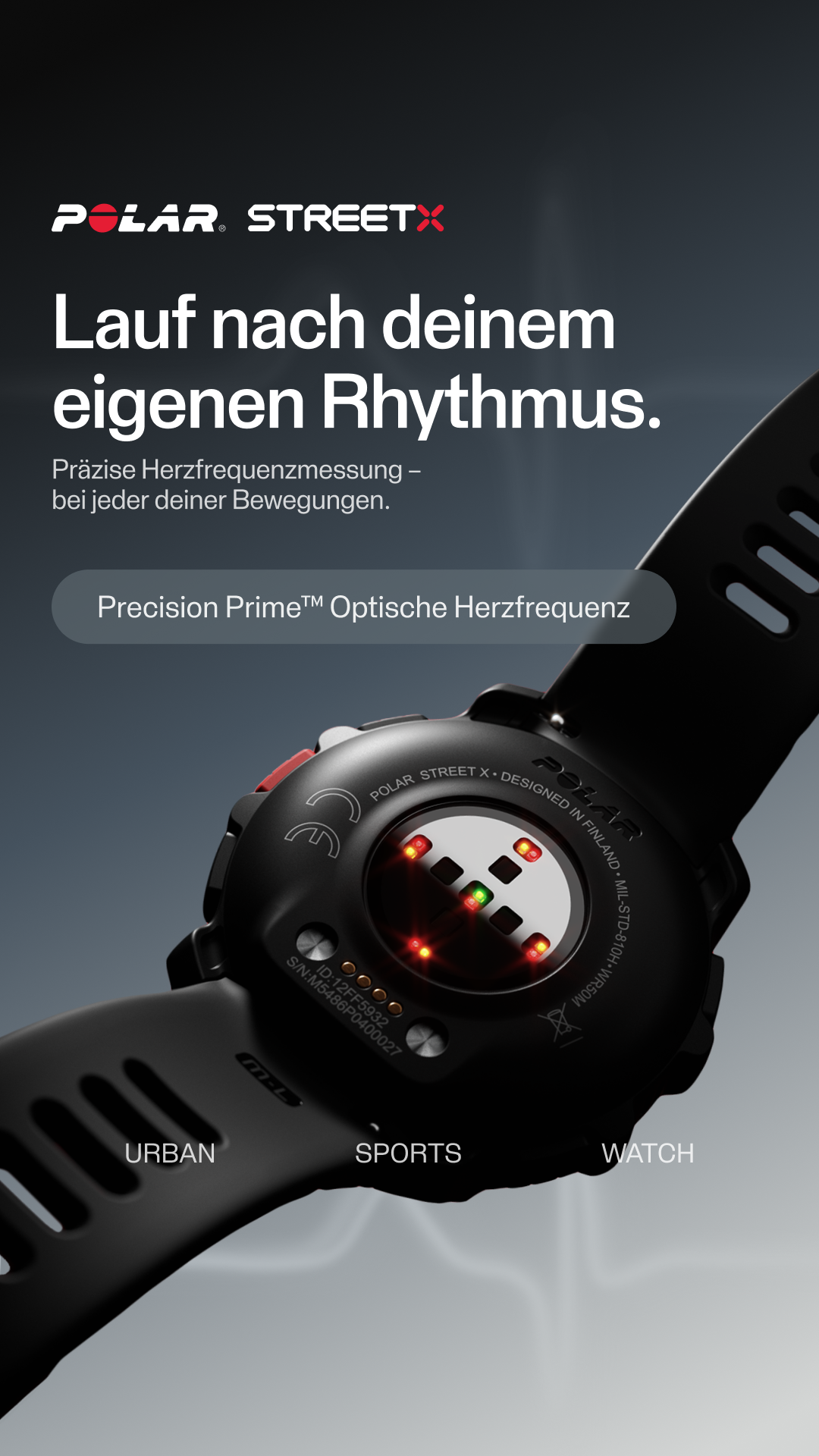 Polar Facebook ad